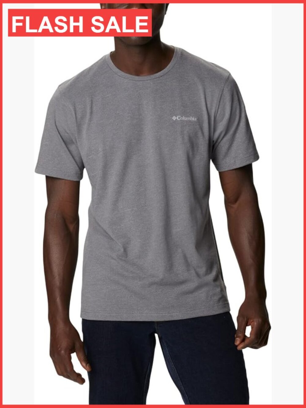 Men's Quick-Dry Performance Tee with Omni-Wick Moisture Wicking Regular Fit
